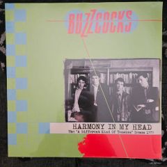 Buzzcocks "Harmony In My Head (The "A Different Kind Of Tension" Demos 1979)" Sealed Vinyl Album