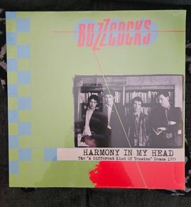 Buzzcocks "Harmony In My Head (The "A Different Kind Of Tension" Demos 1979)" Sealed Vinyl Album
