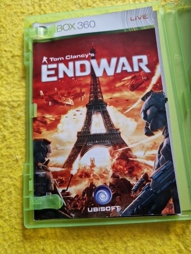 Tom Clancy s End War Endwar xbox 360 games Original