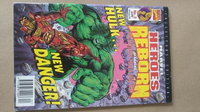 Marvel Heroes Reborn comic No.2