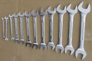 Facom Open-ended Spanner Set (Metric)