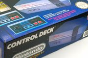 Nintendo NES Control Deck Console - Mario Bros 1 Edition - Boxed