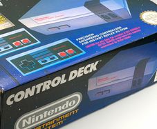 Nintendo NES Control Deck Console - Mario Bros 1 Edition - Boxed
