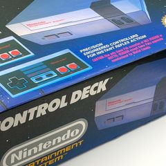 Nintendo NES Control Deck Console - Mario Bros 1 Edition - Boxed