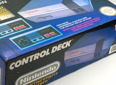 Nintendo NES Control Deck Console - Mario Bros 1 Edition - Boxed