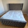 Double Bed And Mattress Image 8
