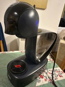 Coffee Bundle Dolce Gusto Infinissima Cappuccino Cups and French Press