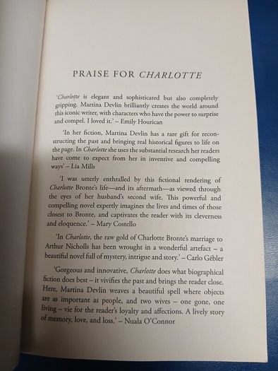 Martina Devlin - Charlotte