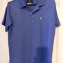 Psycho Bunny purple YOUTH polo shirt Image 2