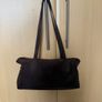 M&S suede bag Image 4