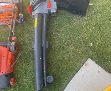 Electric Leaf Blower Vacuum & Shredder (3-in-1)