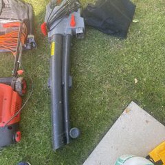 Electric Leaf Blower Vacuum & Shredder (3-in-1)