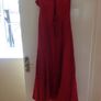 Wine full length dress Image 2