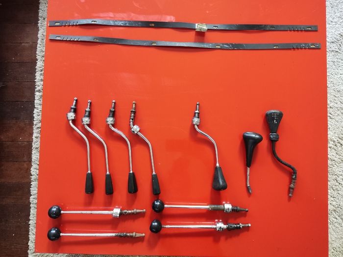 Classic Mercedes Gear Sticks