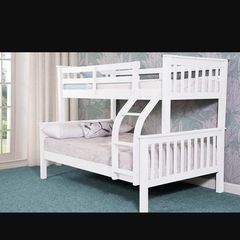 Arizona Triple Bunk Bed (4' base)