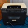 Mid-20th Century Black + White Portable Television Image 3