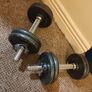 Gym Set - Treadmill, Weigh Bench, Weights & Mat Image 6