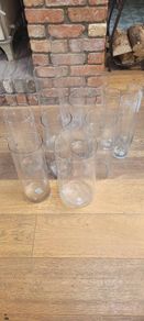 florist glass vases 12