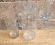 florist glass vases 12