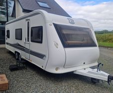 2015 Hobby 645 VIP 5 Berth Caravan