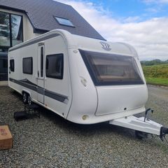 2015 Hobby 645 VIP 5 Berth Caravan
