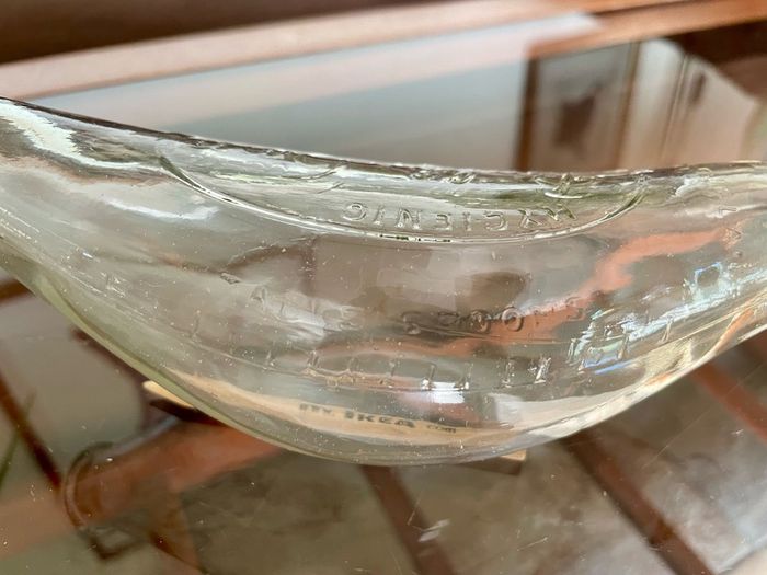 Vintage 1940s Babys Own The Hygienic Feeder Glass Baby Bottle