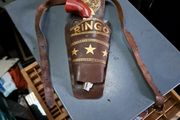 Vintage Cowboy Gun @ Leather Holster