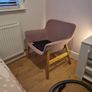 Ikea Vedbo Pink Armchair Image 3