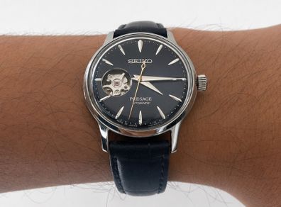 Seiko Presage Cocktail Time Collection Open Heart Watch