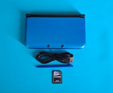 3DS XL Blue (Modded)