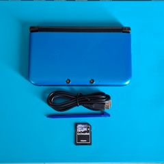 3DS XL Blue (Modded)