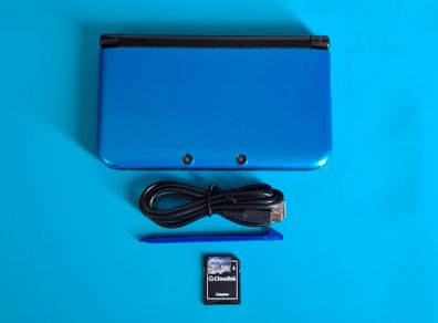 3DS XL Blue (Modded)
