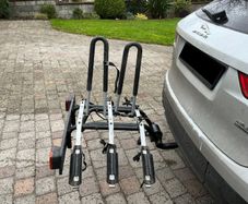 Thule RideOn Tow Bar mounted 3 Bike Rack