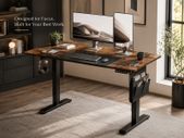 Electric Desk Standing Desk Height  Adjustable 120cm