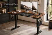 Electric Desk Standing Desk Height  Adjustable 120cm