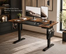 Electric Desk Standing Desk Height  Adjustable 120cm