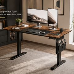 Electric Desk Standing Desk Height  Adjustable 120cm