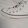 converse leather hi tops Size 4 eu 36.5 in good condition Image 4