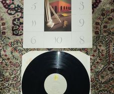 New Order: Thieves Like Us 12" Irish pressing