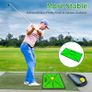 Update Golf Practice Hitting Swing Mat, Portable Strike Training Mat for Swing Traces Detection, Clearly Shows Impact Traces, 12 x 24in Accustrike Golf Swing Training Aids Image 3