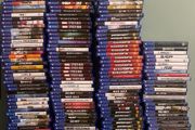 Ps4 &amp;  PS5 game bundle
