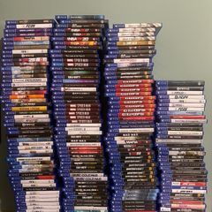 Ps4 &  PS5 game bundle