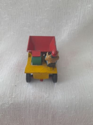 Vintage,  Corgi toys,  No 403, Thwaite Tusker Skip Dumper