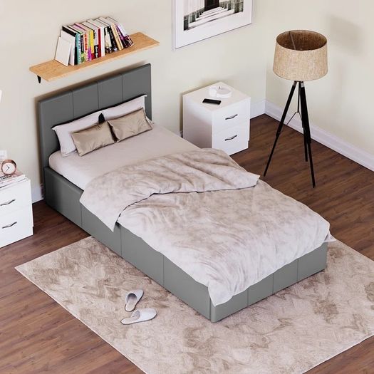 Modern Upholstered Ottoman Bed (FREE SHIPPING)