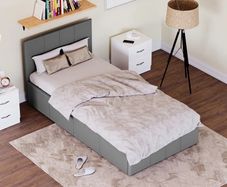 Modern Upholstered Ottoman Bed (FREE SHIPPING)