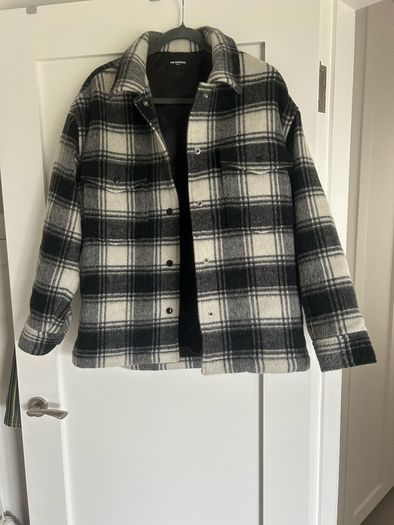 The Kooples Jacket Womens Checked Shirt Style