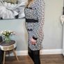 Knitted Pencil Dress Image 2