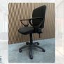 300 X Black Adjustable Office Chairs ON SALE Image 7