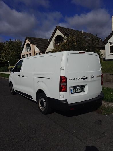 Opel Vivaro LWB (Total Price, no vat)