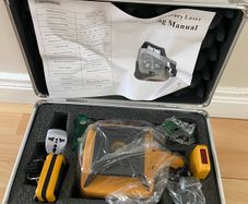 Automatic Self Levelling Rotating Laser Rotary Laser Level 500m Range RED LASER LINE